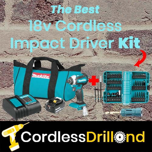best impact driver cordless
